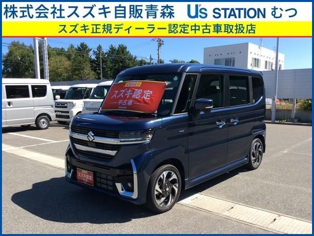 スペーシア　カスタム　４ＷＤ　カスタム　ＨＹＢＲＩＤ　ＸＳ４ＷＤ