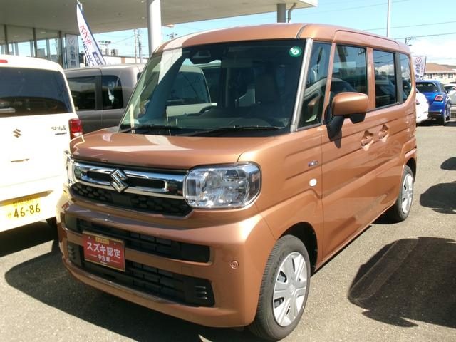 スペーシア　４ＷＤ　ＨＹＢＲＩＤ　Ｇ　４ＷＤ　ＣＶＴ　衝突被