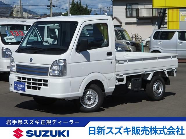 キャリイトラック　４ＷＤ　ＫＣエアコンパワステ　４ＷＤ　マニュアル