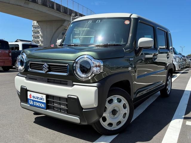 ハスラー　ＨＹＢＲＩＤ　Ｇ　試乗車アップ