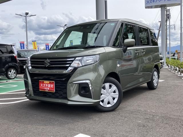 ソリオ　Ｇ　２ＷＤ　２型　後席左側パワースライド