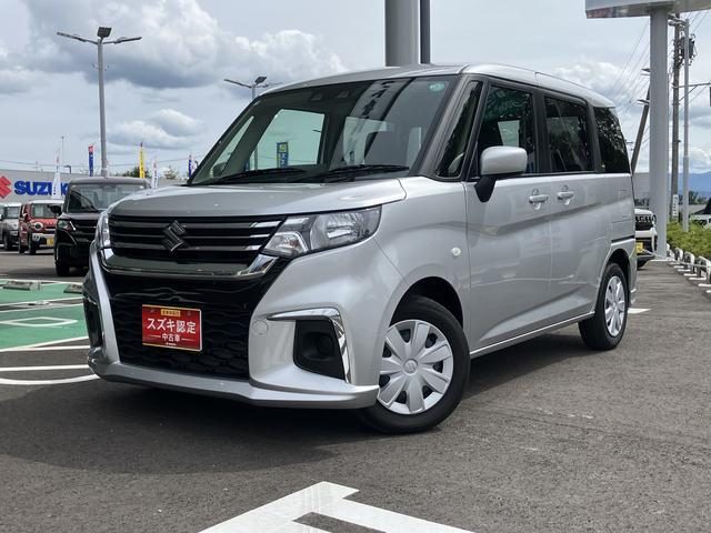 ソリオ　Ｇ　２ＷＤ　２型　スズキセーフティサポー