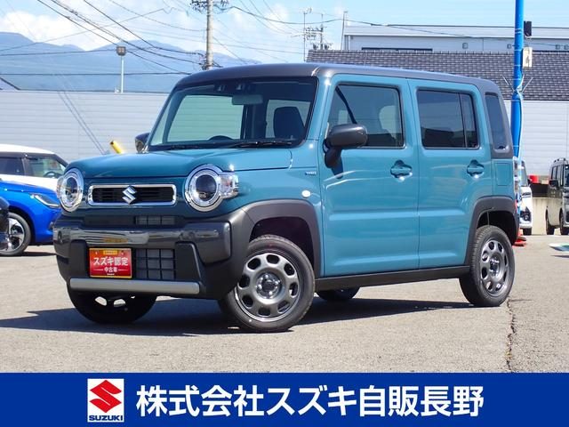 ハスラー　ＨＹＢＲＩＤ　Ｇ　３型　走行少ない６０ｋ