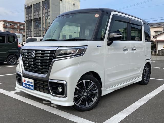 スペーシア　カスタム　カスタム　ＨＹＢＲＩＤ　ＸＳターボ　２型