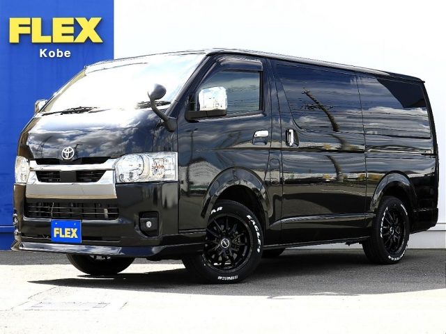 ハイエースバン　４ＷＤ　５Ｄ２．８ＤＴスーパーＧＬダークプライム