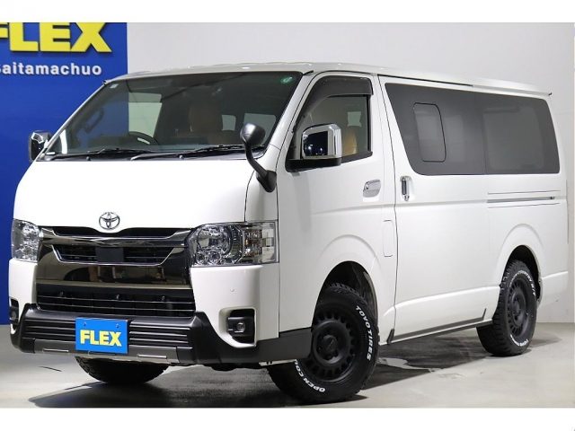 ハイエースバン　４ＷＤ　スーパーＧＬ　ダークプライム２　ロング