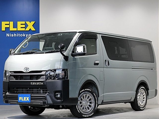 ハイエースバン　４ＷＤ　５ドアバン２．８ＤＴ　スーパーＧＬロング