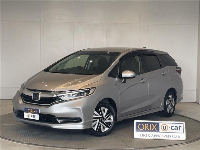 シャトル　ハイブリッド　１．５　Ｈｏｎｄａ　ＳＥＮＳＩＮＧ