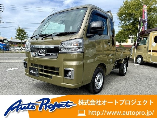 ハイゼットトラック　４ＷＤ　ジャンボ　エクストラ