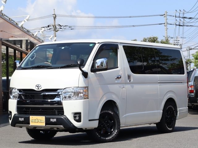ハイエースバン　４ＷＤ　スーパーＧＬ　ロング