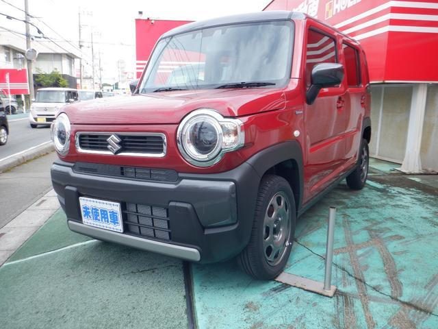 ハスラー　ハイブリッドＧターボ　届出済未使用車　ア