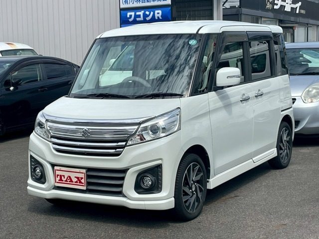 スペーシア　６６０　カスタム　ＸＳ　フルセグＴＶ　Ｃ