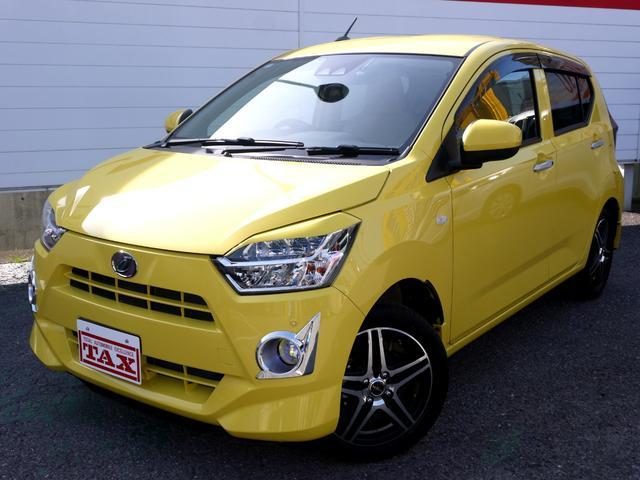 ミラ　イース　４ＷＤ　Ｇ　リミテッドＳＡＩＩＩ　４ＷＤ　衝突軽