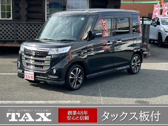 スペーシア　６６０　カスタム　Ｚターボ　デュアルカメ