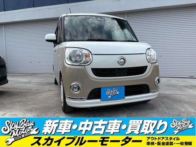 ムーヴ　キャンバス　Ｘ　リミテッド　メイクアップ　ＳＡ３