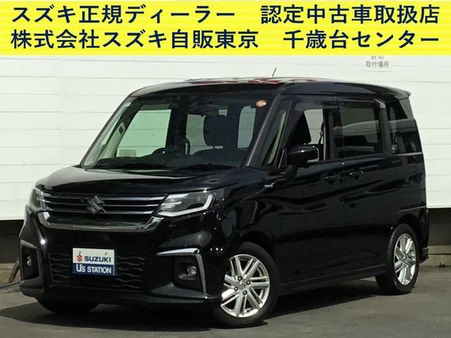 ソリオ　ＨＹＢＲＩＤ　ＭＺ　衝突軽減Ｂ　全方位ナ