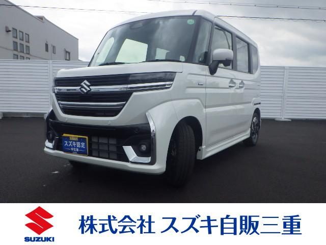 スペーシア　カスタム　ＨＹＢＲＩＤ　ＸＳターボ