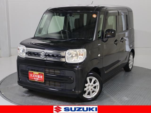 スペーシア　ＨＹＢＲＩＤ　Ｘ　２型　目玉車　ナビ・Ｅ