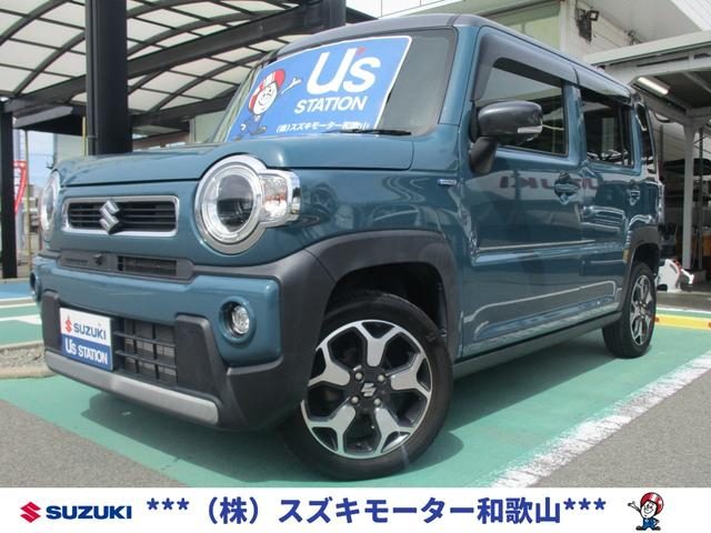 ハスラー　ハイブリッドＸ　全方位モニター付きナビ　