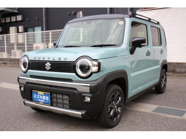 ハスラー　タフワイルドターボ　３型　全方位モニター