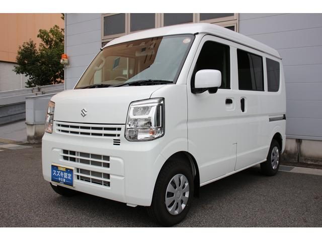 エブリイバン　４ＷＤ　ＰＣ　６型　ＣＶＴ　４ＷＤ　純ＬＥＤヘッ