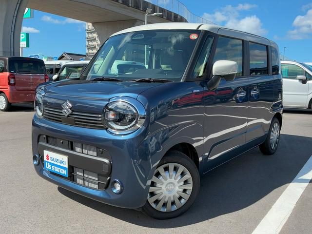 ワゴンＲ　スマイル　ＨＹＢＲＩＤ　Ｘ　試乗車アップ