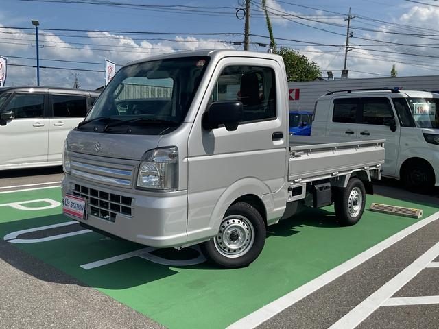 キャリイトラック　４ＷＤ　ＫＣエアコン・パワステ　７型