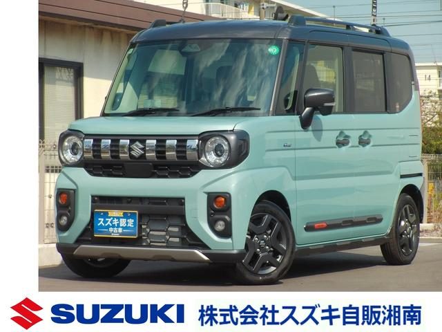 スペーシア　ギア　ギア　ＨＹＢＲＩＤ　ＸＺ　全方位モニター