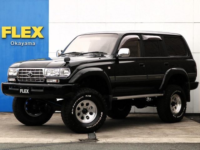 ランドクルーザーバン　８０　ＶＸ　Ｌｔｄ