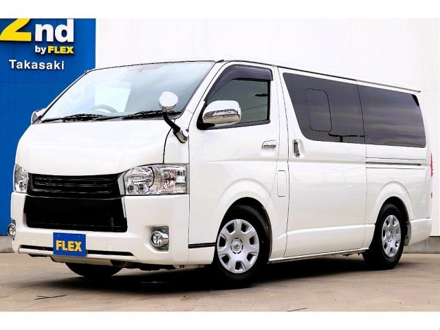 ハイエースバン　２ＷＤ　スーパーＧＬ　ロング