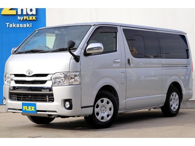 ハイエースバン　２ＷＤ　スーパーＧＬ　ロング