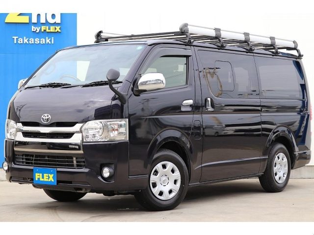 ハイエースバン　４ＷＤ　スーパーＧＬ　ダークプライム２　ロング