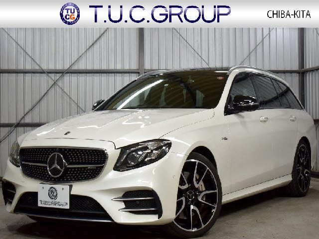 メルセデスＡＭＧ　Ｅクラス　ＳワゴンＨＶ　Ｅ５３　４マチック＋