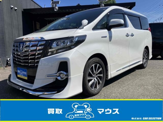 アルファード　ハイブリッド　４ＷＤ　ＳＲ