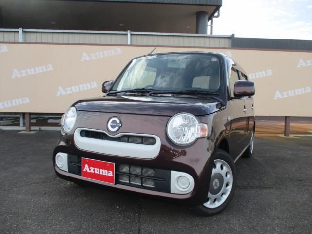 ミラ　ココア　４ＷＤ　ココアＸ