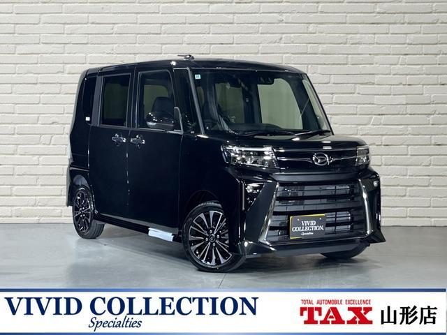 タント　４ＷＤ　カスタムＲＳリミテッド　４ＷＤ　届出済未