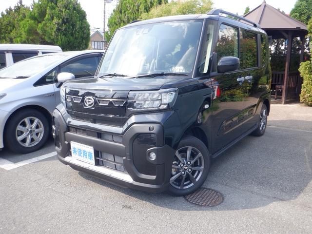 タント　ファンクロス　パーキングセンサー　衝突軽
