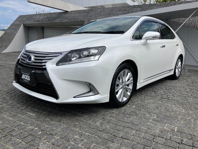 ＨＳ２５０ｈ　ＨＳ２５０ｈ　バージョンＩ　純正ナビマル