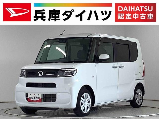 タント　Ｘ　雹害車両　ワンオーナー　ナビＴＶ　片