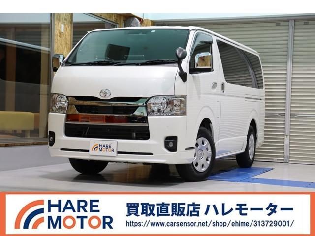 ハイエースバン　２ＷＤ　スーパーＧＬ　ダークプライム２　ロング