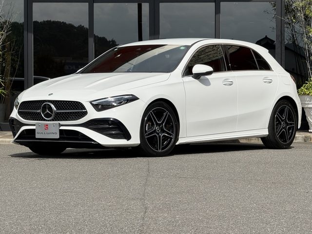 Ａクラス　Ａ２００ｄ　ＡＭＧライン