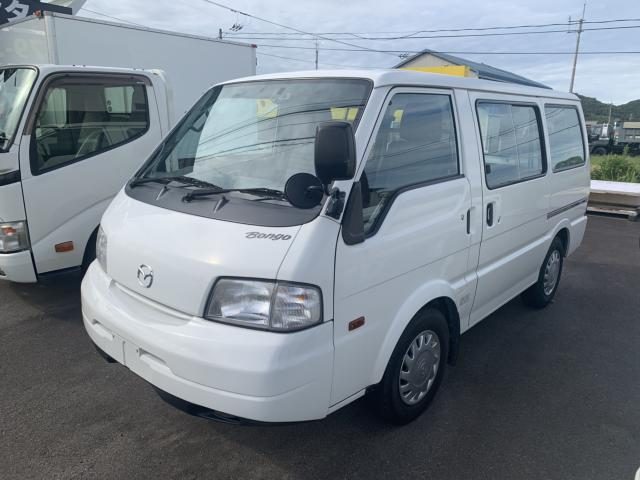 ボンゴバン　１．１５ｔ　２ＷＤ　ＤＸ　低床　Ｎルーフ　Ｒシート付　２／５