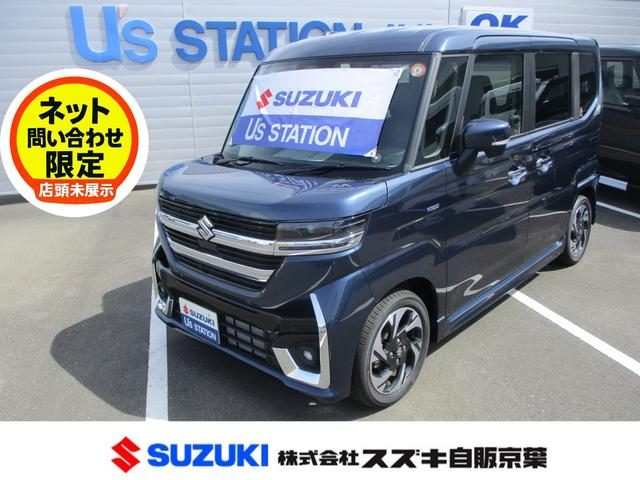スペーシア　カスタム　４ＷＤ　カスタム　ＨＹＢＲＩＤ　ＸＳターボ