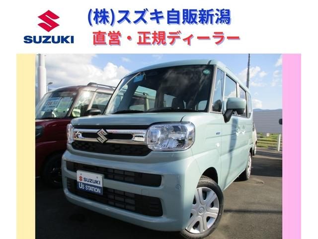 スペーシア　４ＷＤ　ＨＹＢＲＩＤ　Ｘ　４ＷＤ　前後被害軽減ブ