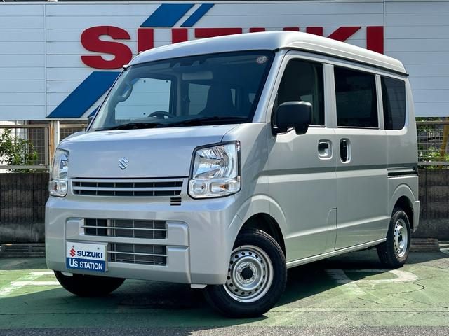 エブリイバン　ＰＡリミテッド　６型　前後衝突被害軽減装