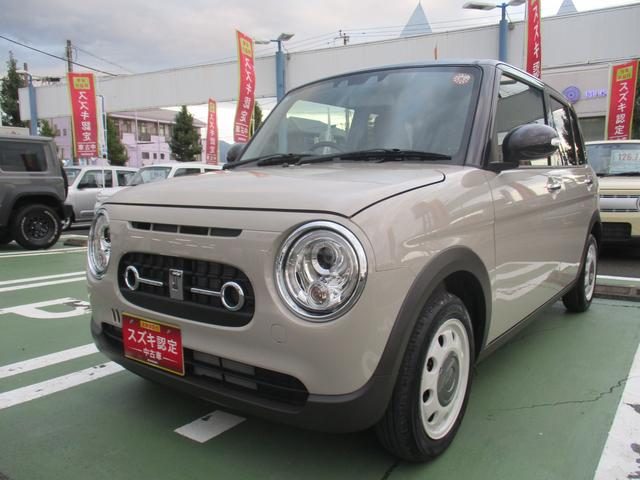 アルト　ラパン　ＬＣ　ＬＣ　Ｘ　５型　衝突被害軽減ブレーキ