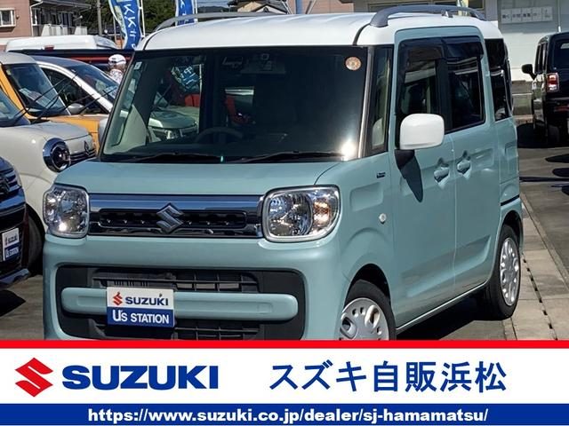 スペーシア　ＨＹＢＲＩＤ　Ｘ　２ＷＤ　ＣＶＴ　ドラレ