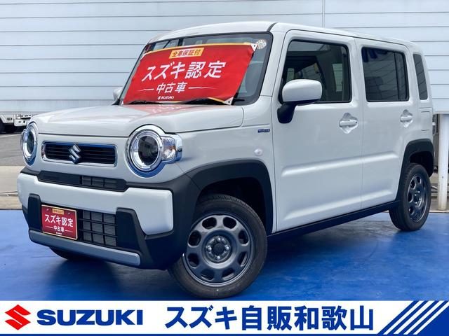 ハスラー　ＨＹＢＲＩＤ　Ｇ　３型　　　衝突軽減Ｂ　