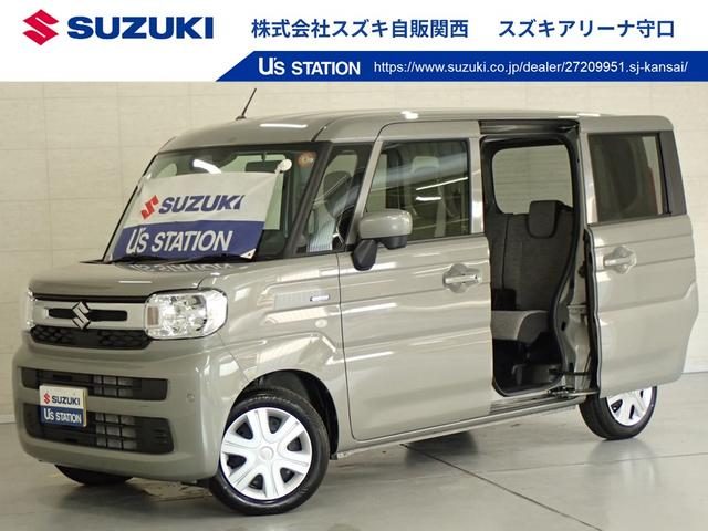 スペーシア　ＨＹＢＲＩＤ　Ｇ　２ＷＤ　ＣＶＴ　スズキ