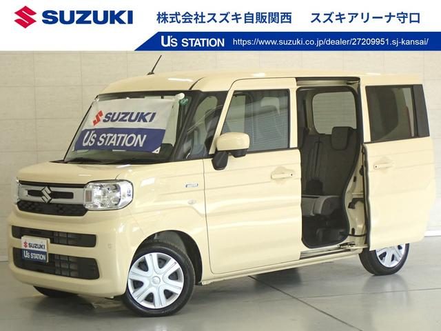 スペーシア　ＨＹＢＲＩＤ　Ｘ　２ＷＤ　セーフティプラ